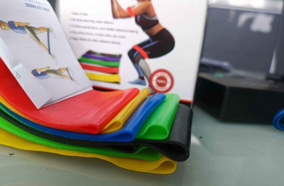 Miniatura 2 de Kit bandas elasticas en latex x 5